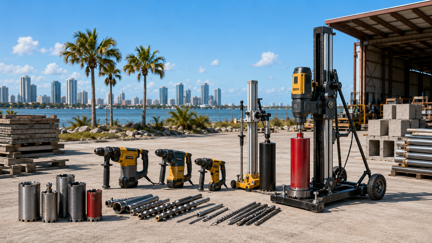 Drills, Core Drills & Bits rental equipment image